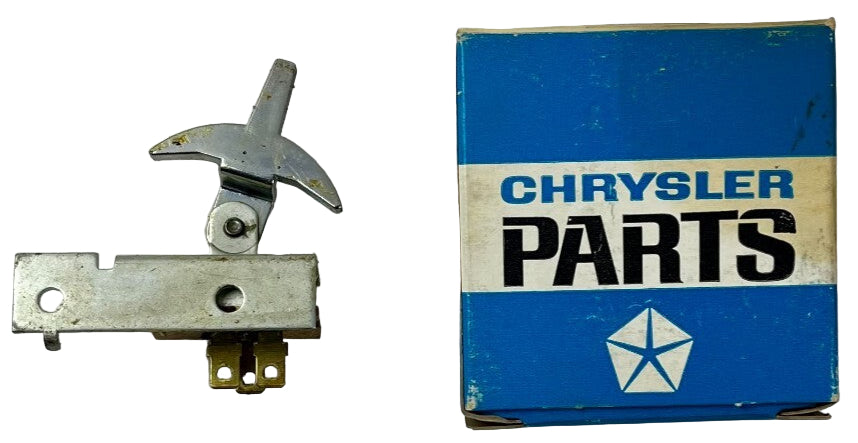 New Old Stock Air Conditioner Blower Switch for 1965-66 Models Mopar #2497006