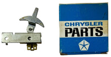 New Old Stock Air Conditioner Blower Switch for 1965-66 Models Mopar #2497006