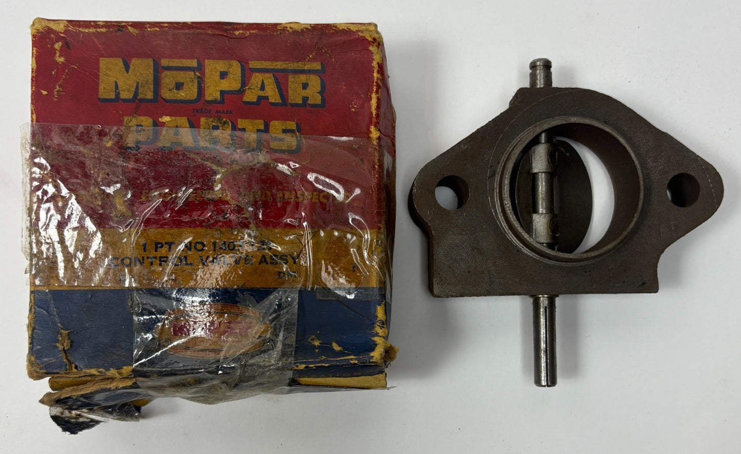 New Old Stock Partial Heat Riser Assembly for 1955 Models Mopar #1407129