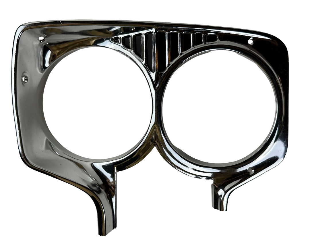 New Old Stock Left Headlight Bezel for 1966 Plymouth Fury Models Mopar #2578225