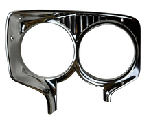 New Old Stock Left Headlight Bezel for 1966 Plymouth Fury Models Mopar #2578225