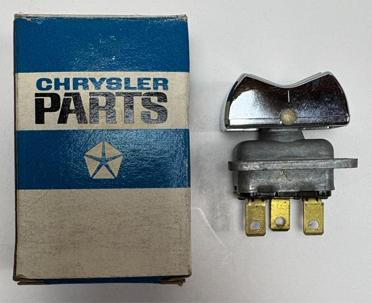 New Old Stock Convertible Top Switch for 1968-69 B Body Models Mopar ...