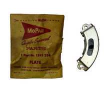 New Old Stock Turn Signal Switch Contact Plate for 1955-56 Models #1595236