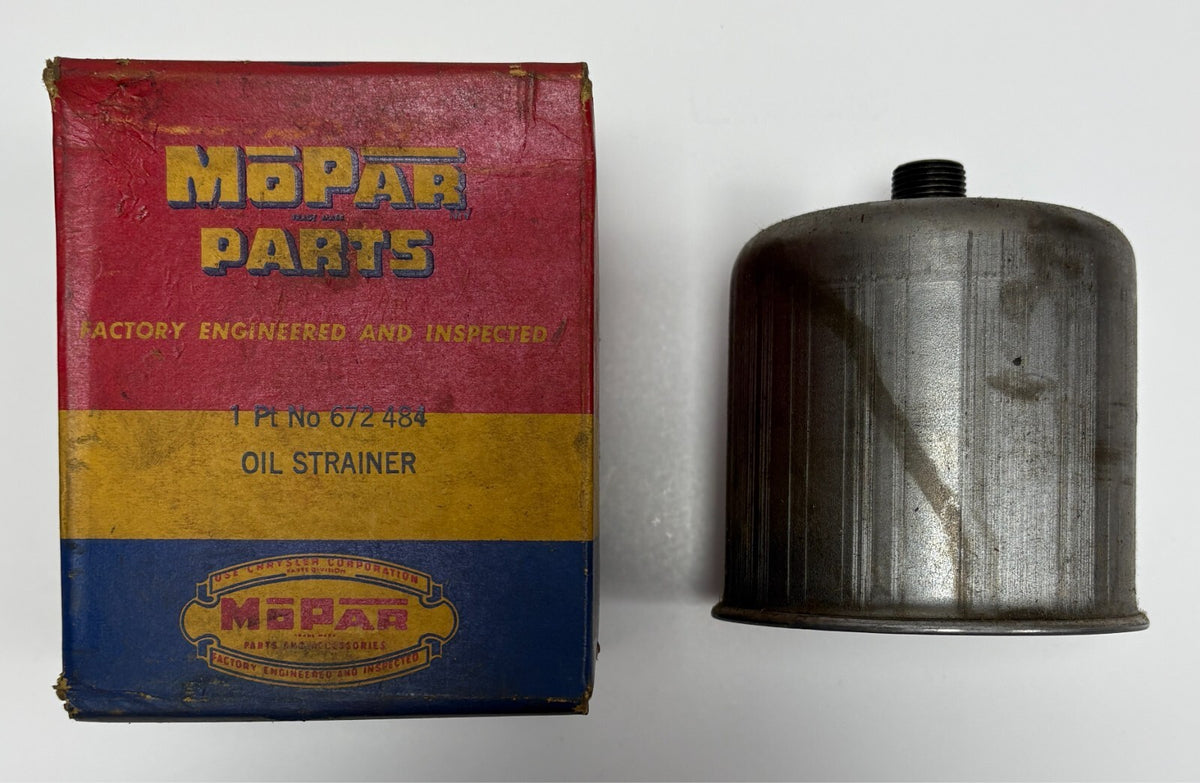 New Old Stock Engine Oil Strainer for 1935-1940 6-Cylinder Models Mopa ...