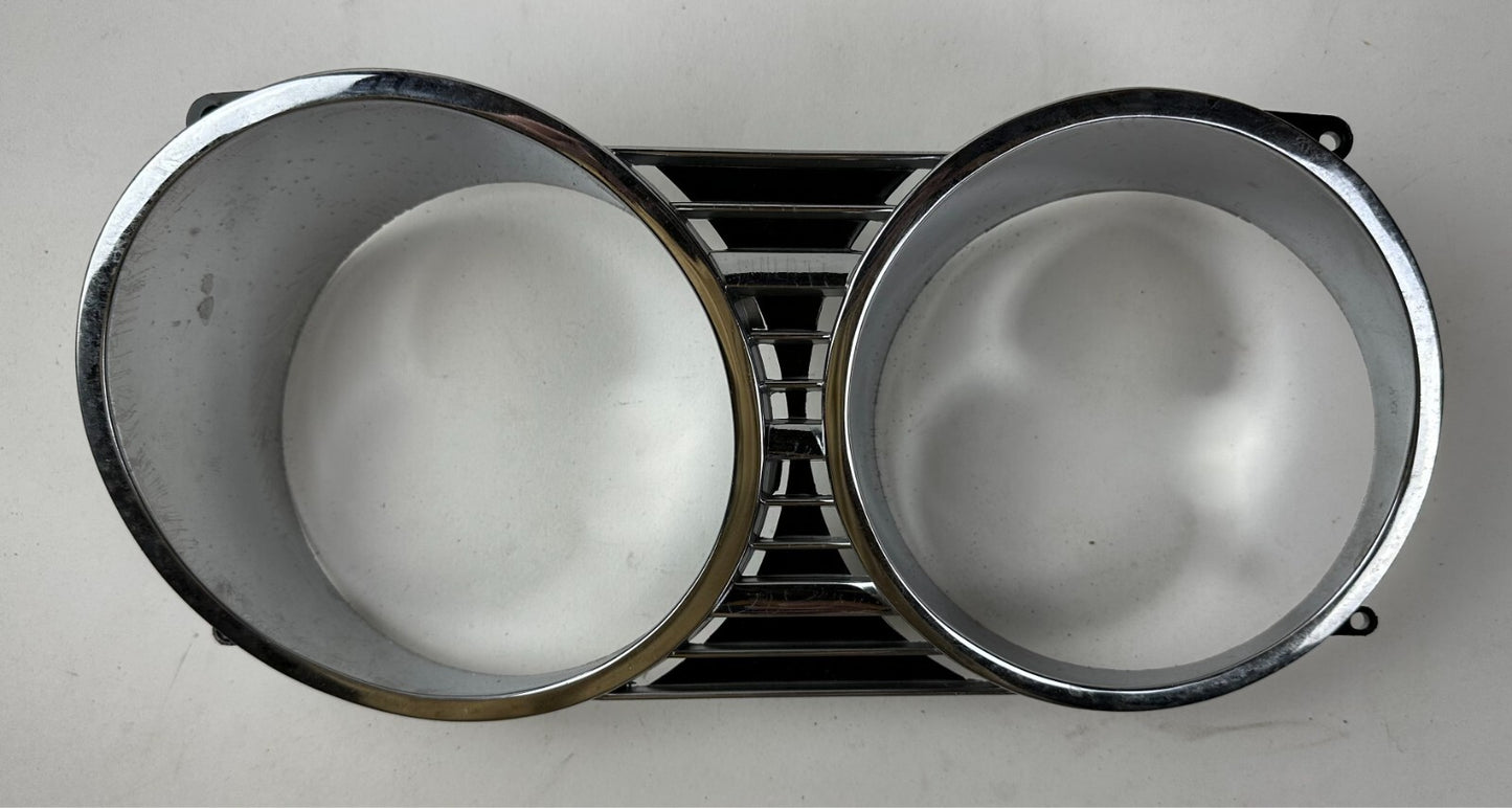 New Old Stock Left Headlight Bezel for 1966 Chrysler Newport Models Mopar #2578375