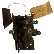 New Old Stock Left Front Door Latch for 1967-70 B & C Body & A100 #2862753