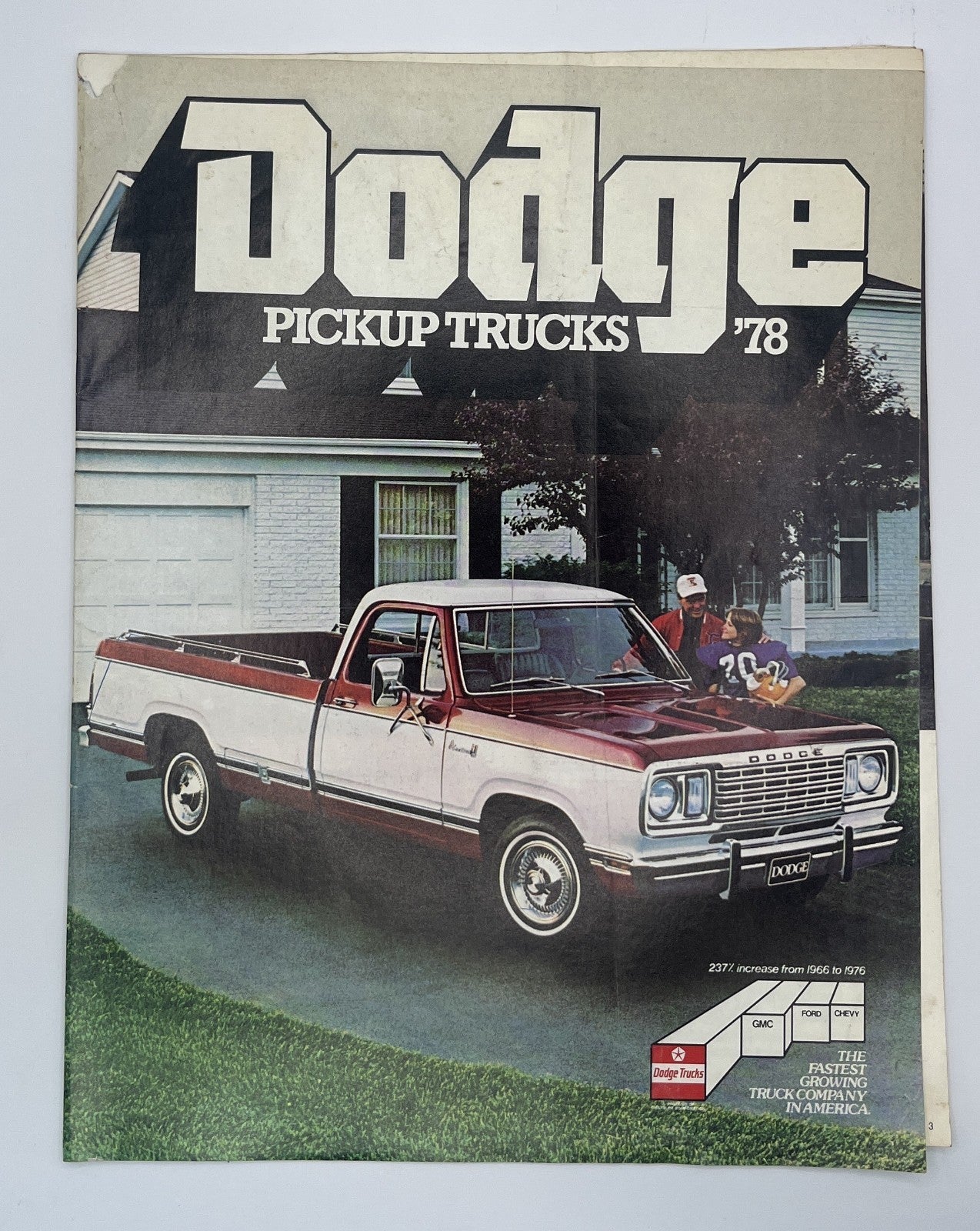 Original 1978 Dodge Pickup Trucks Sales Brochure 81-305-8002