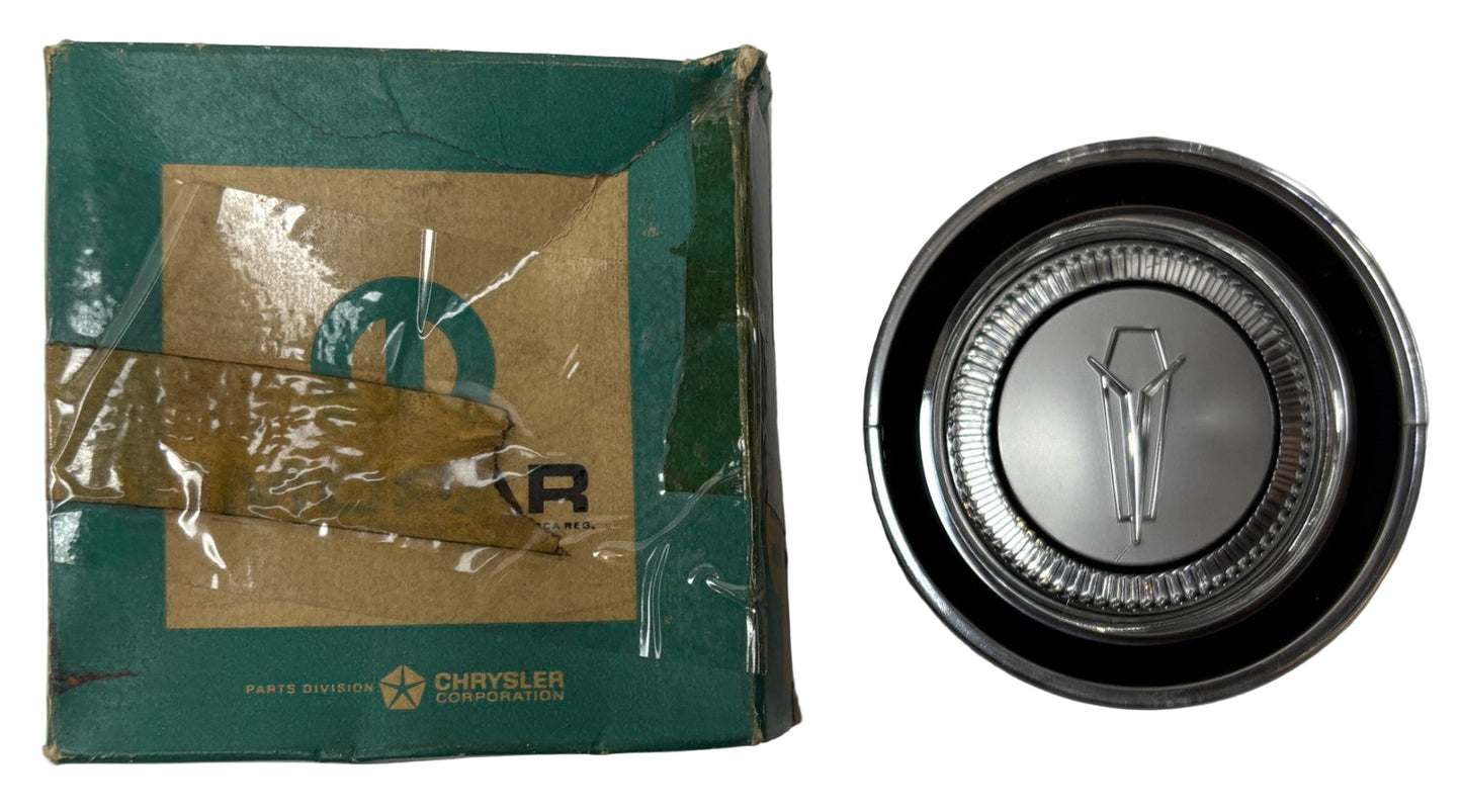 New Old Stock Horn Button Insert for 1964-66 Plymouth Models Mopar #2768271