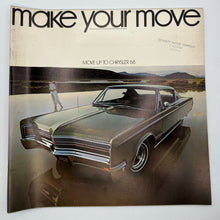 Original 1968 Chrysler "Make Your Move" Sales Brochure 81-005-8033
