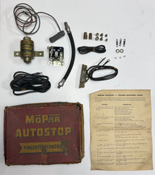 New Old Stock Auto stop packaging for All 1951-1952 Models Mopar #1450317