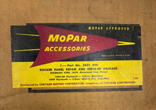 New Old Stock Rocker Panel Repair & Dressup Pkg for 1957-9 Models Mopar #2421410