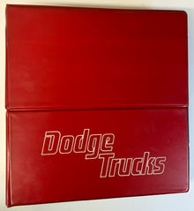 Original 1980 Dodge Truck Sales Manual