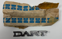 New Old Stock Fender Nameplate for 1969 Dodge Dart Models Mopar #2901894