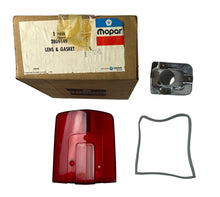 New Old Stock Left Tail Light Lens for 1968 Plymouth Models Mopar #2809149