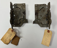 New Old Stock Rear Door Latches for 1955 Wagon Models Mopar #1591620 & 1591621