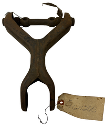 New Old Stock Upper Control Arm Assembly for 1955-56 Models Mopar #1611265