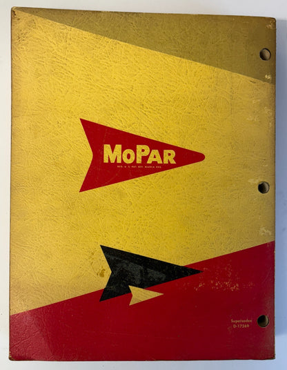 Original 1959 Mopar Parts Price List 81-690-0039