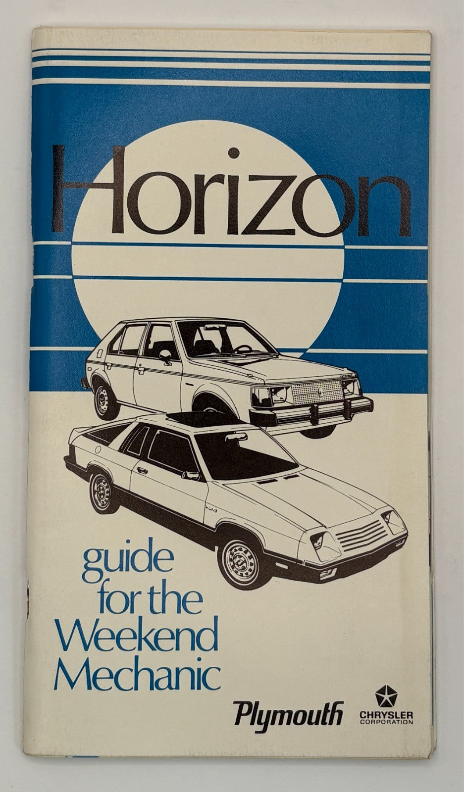 Original 1978 Plymouth Horizon Weekend Mechanic Guide #81-128-9201