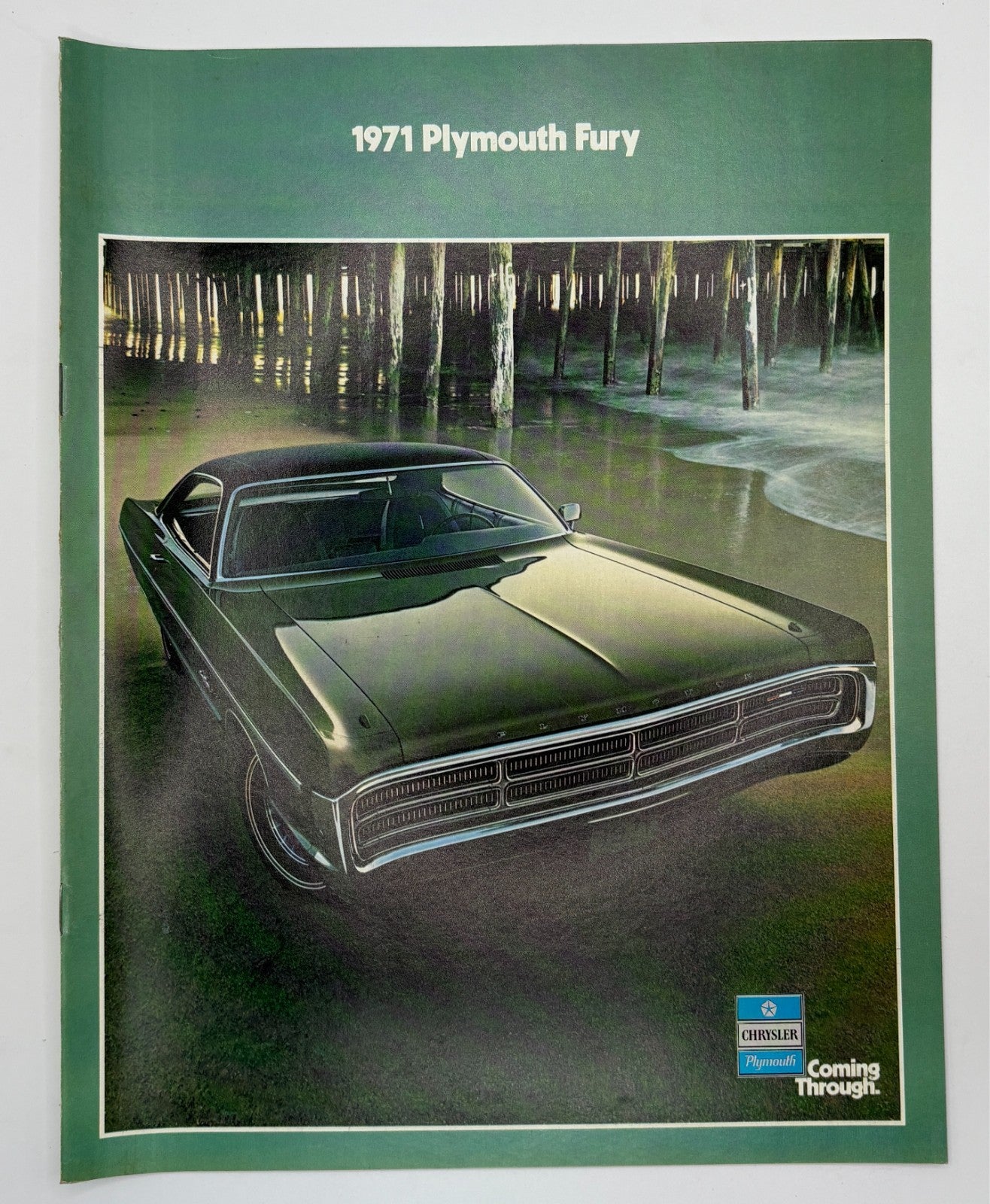 Original 1971 Plymouth Fury Sales Brochure #81-505-1022