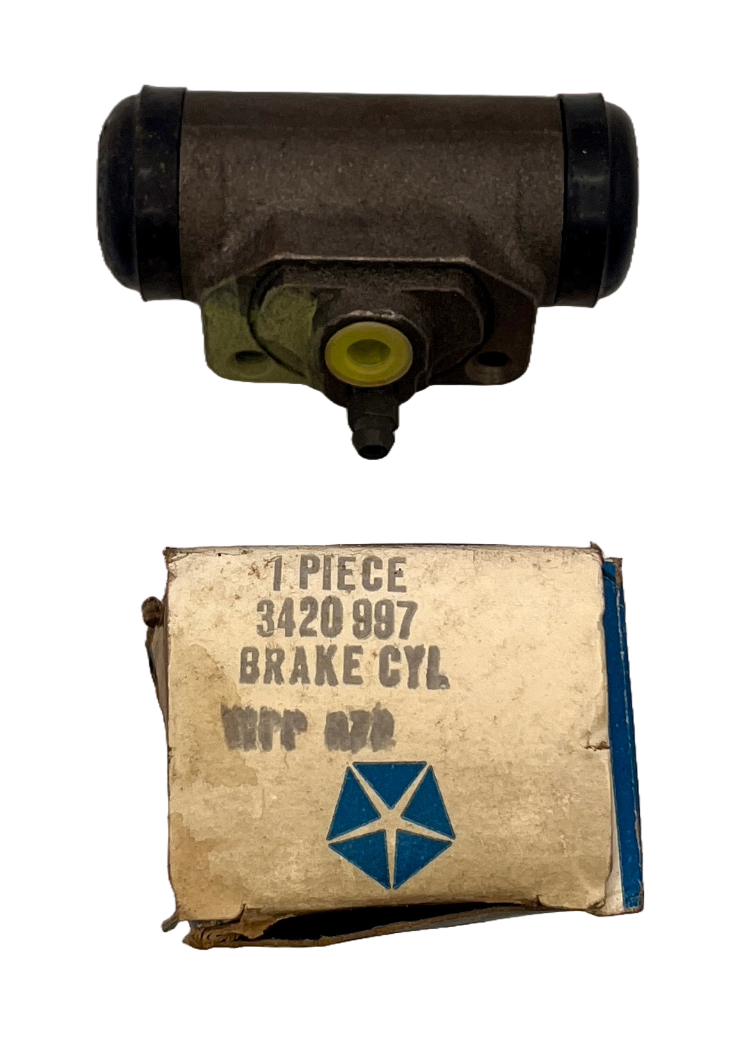 New Old Stock Rear Wheel Cylinder for 1966-74 A, B & E Body Models #3420997