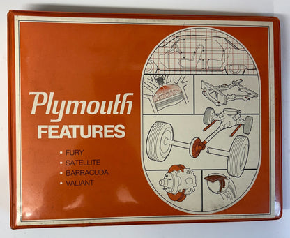 Original 1971 Plymouth Features Dealer Album