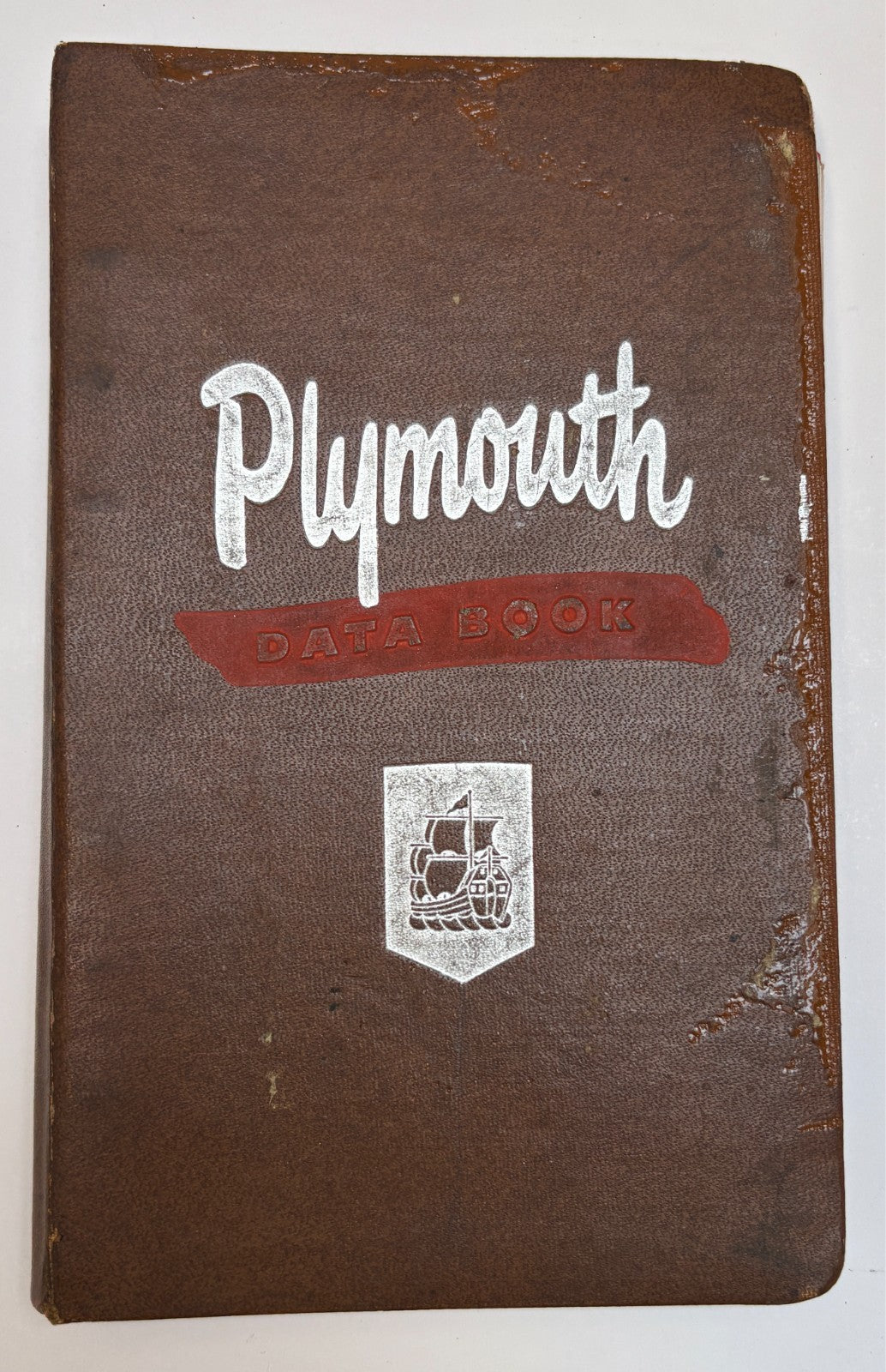 Original 1954 Plymouth "Plymouth Data Book" Dealer Sales Album #T-17799