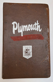 Original 1954 Plymouth "Plymouth Data Book" Dealer Sales Album #T-17799