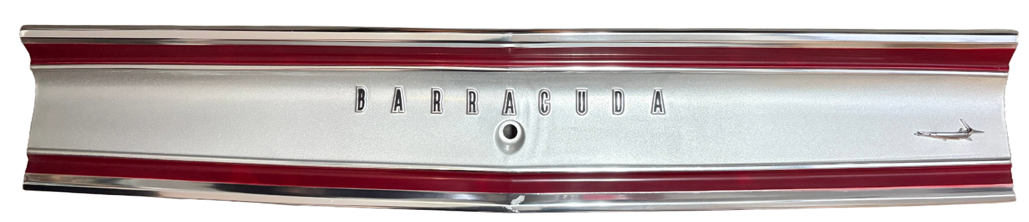 New Old Stock Trunk Panel for 1969 Plymouth Barracuda Formula S Fastback