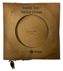 New Old Stock Aftermarket Parking Brake Cable for 1960s-71 Truck Models #2229629