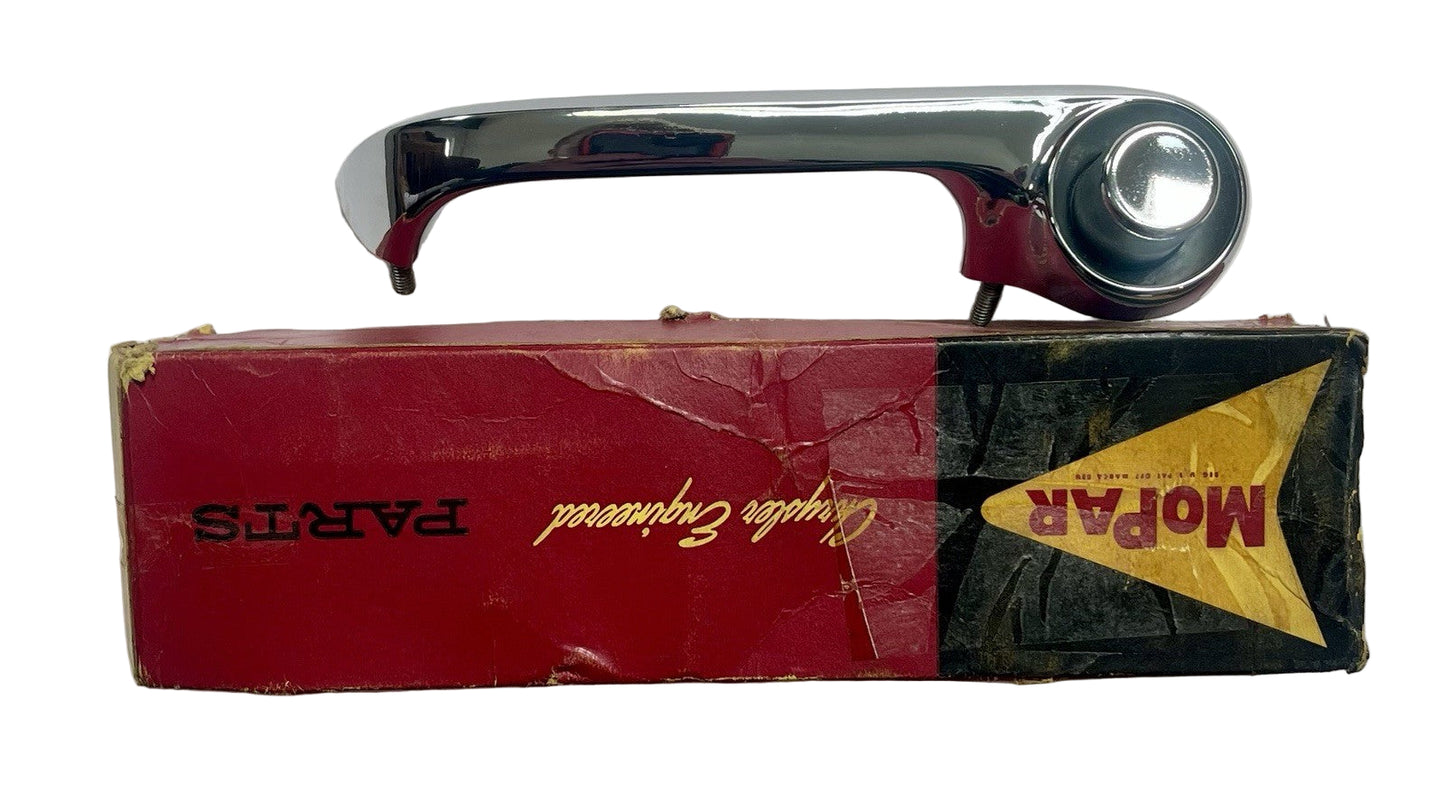 New Old Stock Outside Door Handle for 1955 Models Mopar #1681851