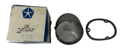 New Old Stock Right Turn/Park Lens for 1970 B Body Plymouth Models #3420584