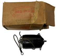 New Old Stock Heater Motor for 1949-54 Models Mopar #1297634