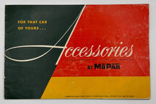 Original Mopar Accessories Pamphlet #D-13179