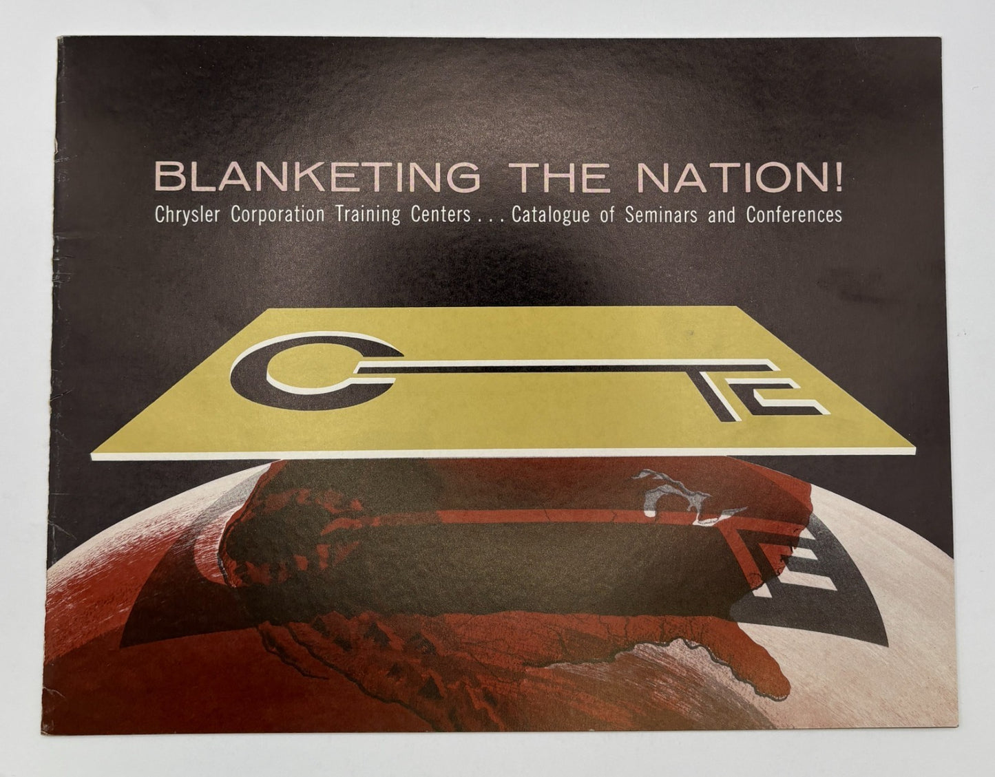 Original Chrysler Training Centers "Blanketing the Nation" Catalogue