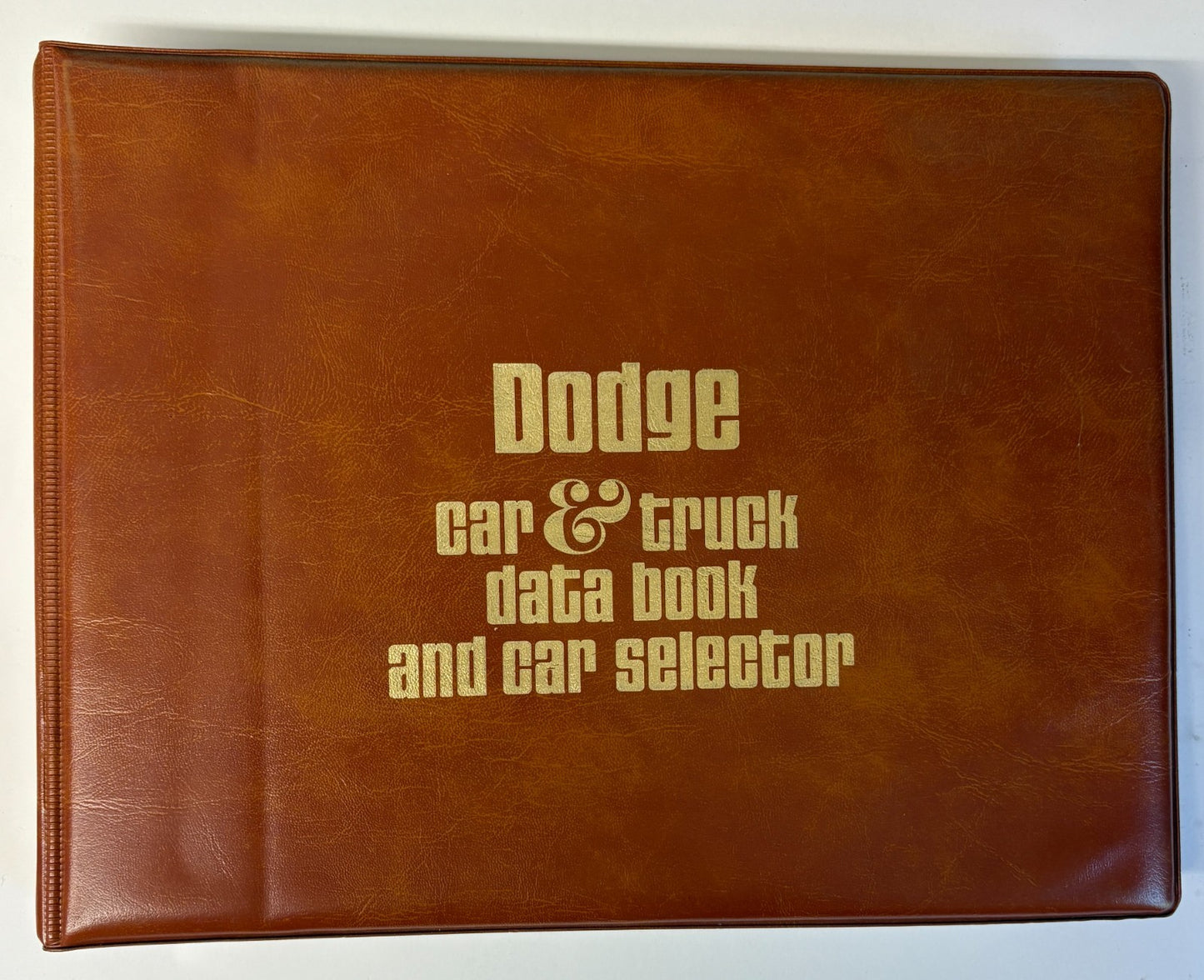 Original 1976 Dodge Car & Truck Data Book and Car Selector Album