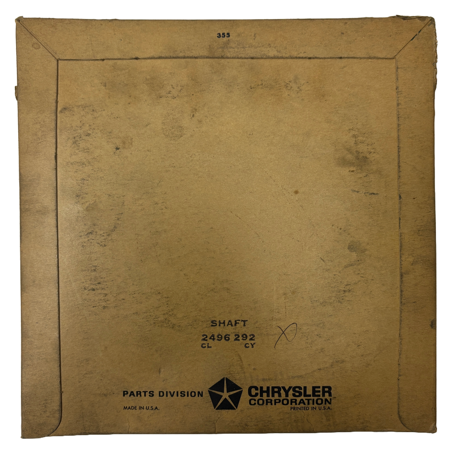 New Old Stock Speedometer Cable Shaft for 1965 B Body Models #2496292