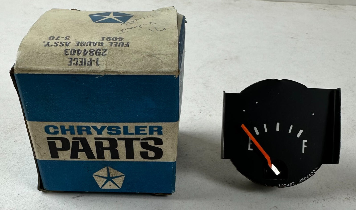 NOS Mopar Fuel Gauge 1970-1 A Body Dodge Plymouth #2984403