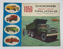 Original 1959 Dodge Power Giant Special-Purpose Models #AWO 6437 8-58