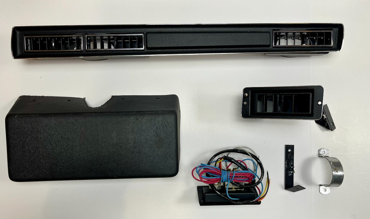 New Old Stock A/C Field Instillation Package for 1974 Models Mopar #3879310