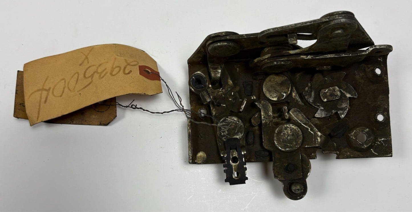 New Old Stock Right Door Latch for Late Model 1968 B Body Models Mopar #2935004