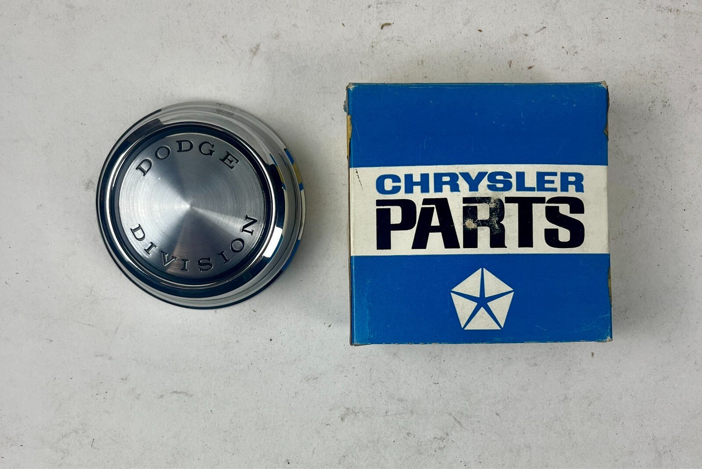 New Old Stock Wheel Cover Medallion For 1968-9 Dodge Mopar #2881762