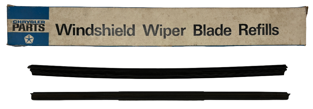 New Old Stock Wiper Blade Refill Pair for 1960-62 Valiant & Lancer #2196333