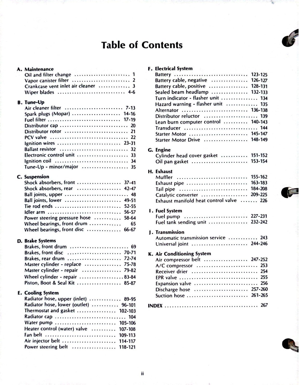 Original 1979 Guaranteed Pricing Parts Specifying Manual