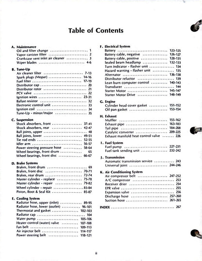 Original 1979 Guaranteed Pricing Parts Specifying Manual