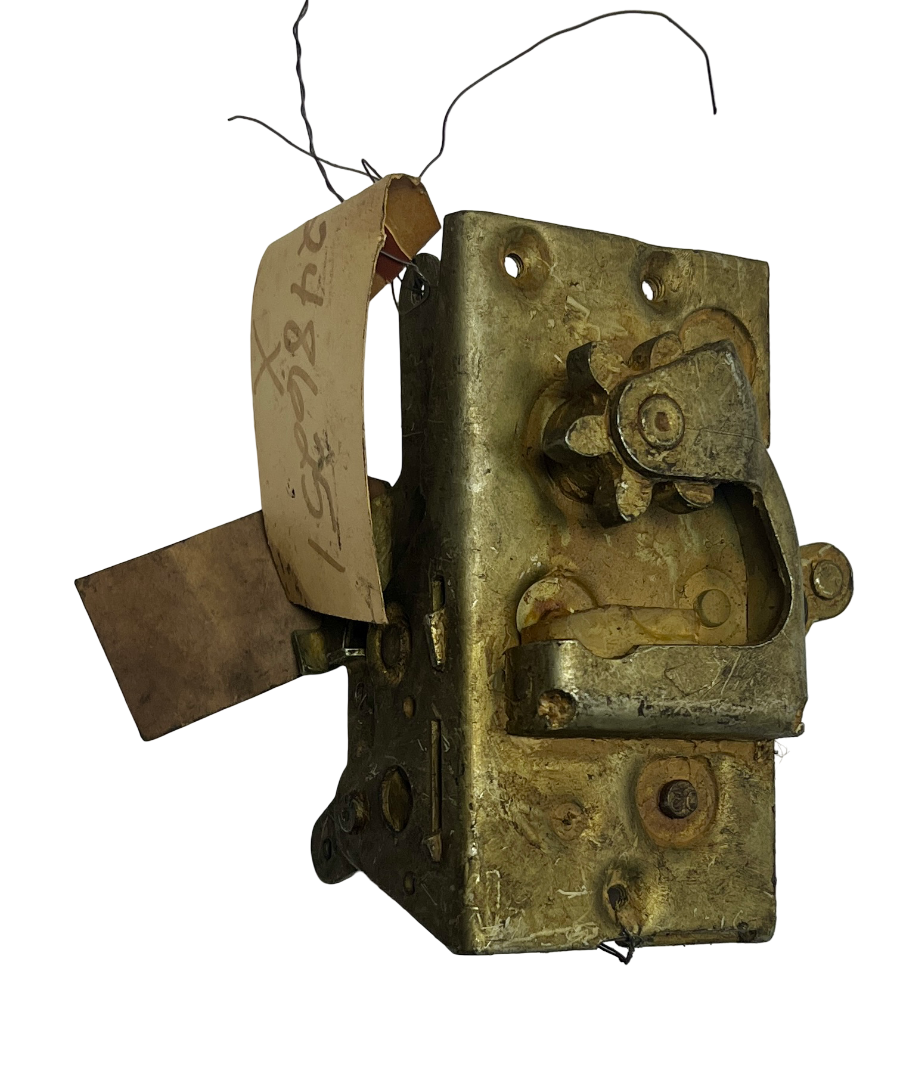 New Old Stock Left Rear Door Latch for 1964-66 4 Door Models Mopar #2486251