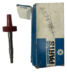 New Old Stock Speedometer Pinion Gear for 1966-78 2.93 3.23 3.31 3.54 #2538932