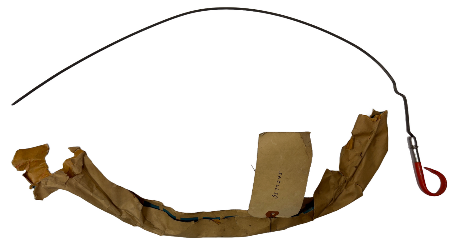 New Old Stock Oil Indicator Dipstick for 1971-72 B & E Body Models #3438623