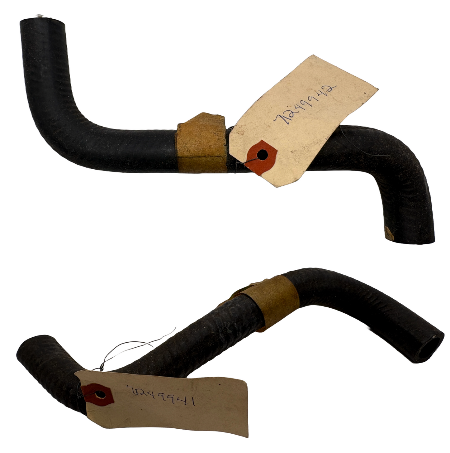 New Old Stock Heater Hoses for 1971-72 Plymouth Cricket #71249941 & 71249942