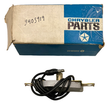 New Old Stock Left Hood Turn Signal Lamp for 1970 Plymouth Fury Models #3403919