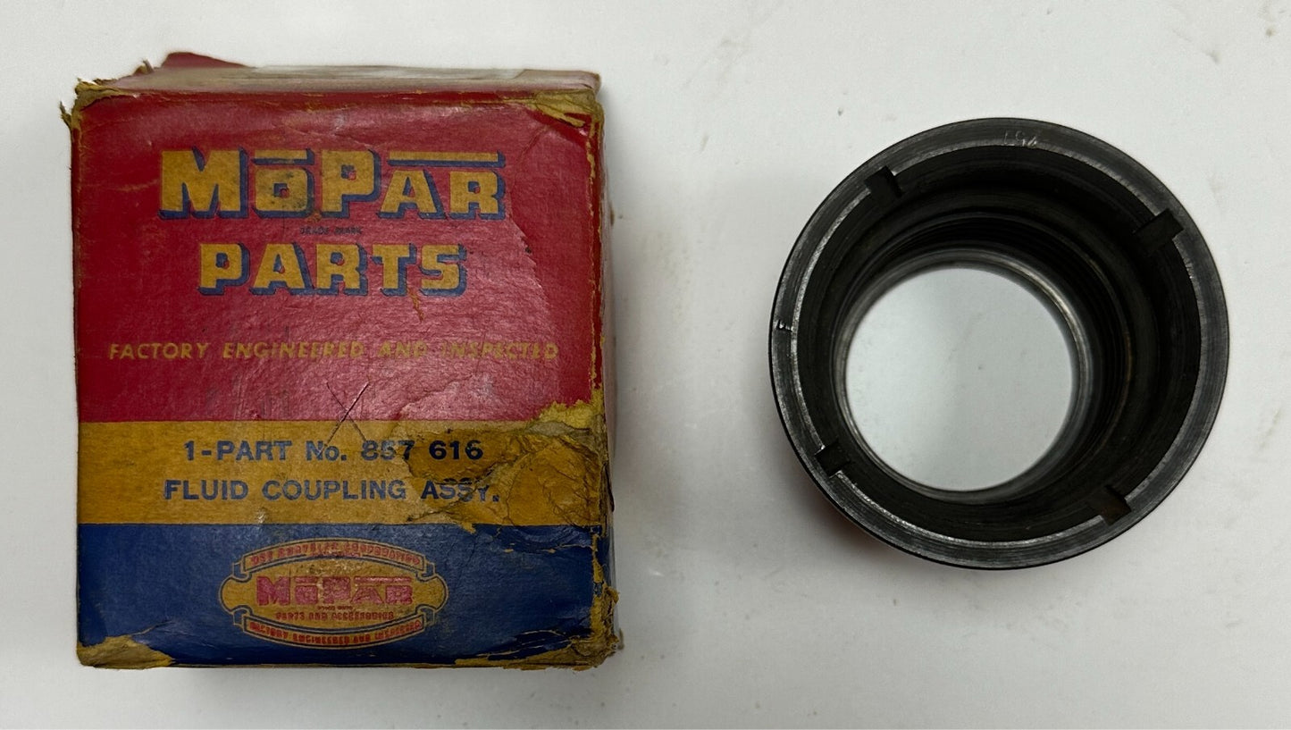 New Old Stock Coupling Seal for 1939-1942 Models Mopar #857616